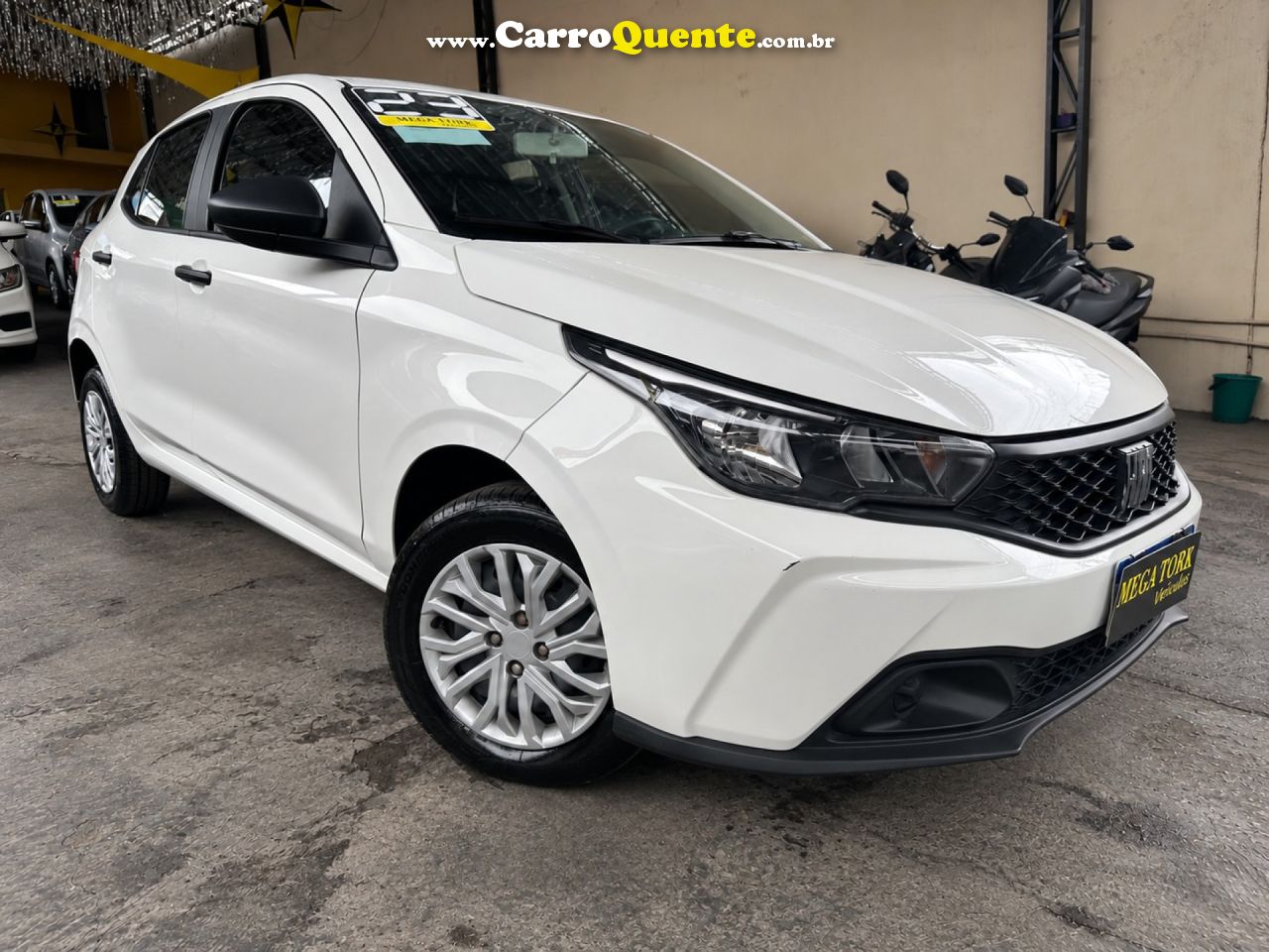 FIAT   ARGO 1.0 6V FLEX.   BRANCO 2023 1.0 FLEX - Loja