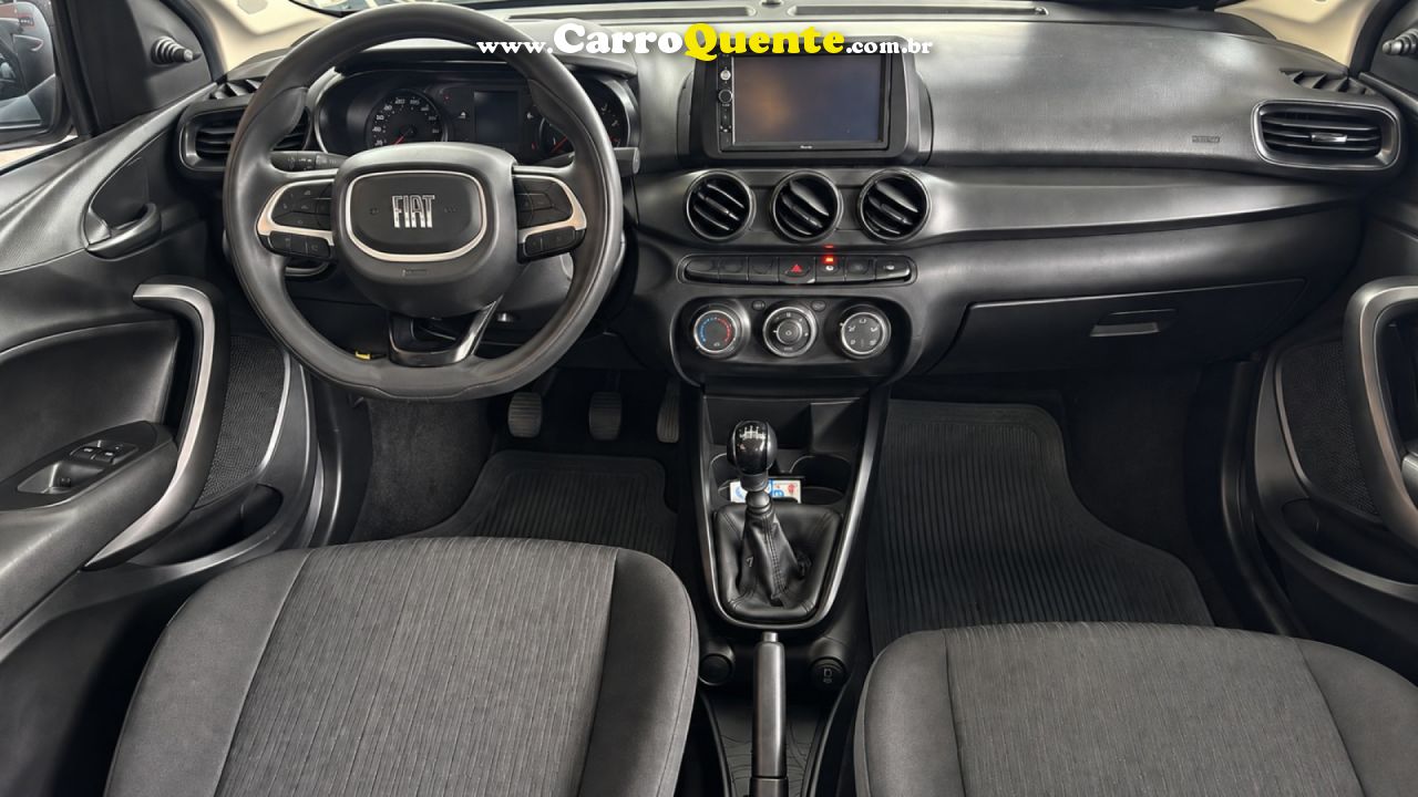 FIAT   ARGO 1.0 6V FLEX.   BRANCO 2023 1.0 FLEX - Loja