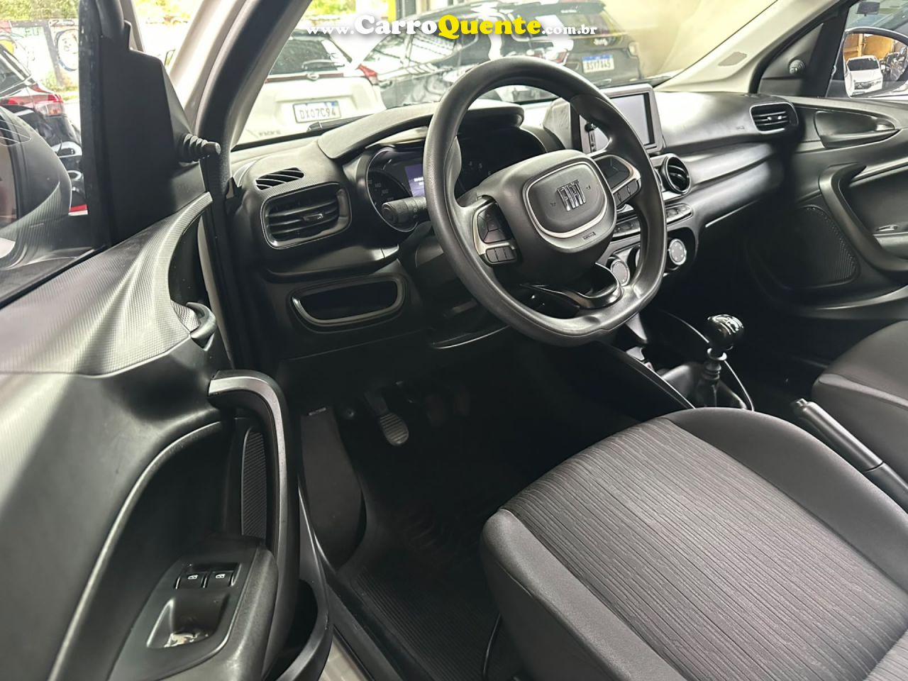 FIAT   ARGO 1.0 6V FLEX.   BRANCO 2023 1.0 FLEX - Loja