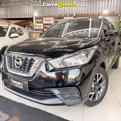 NISSAN   KICKS S DIRECT 1.6 16V FLEX 5P AUT.   PRETO 2019 1.6 FLEX