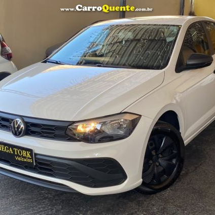 VOLKSWAGEN   POLO 1.0 FLEX 12V 5P   BRANCO 2025 1.0 FLEX