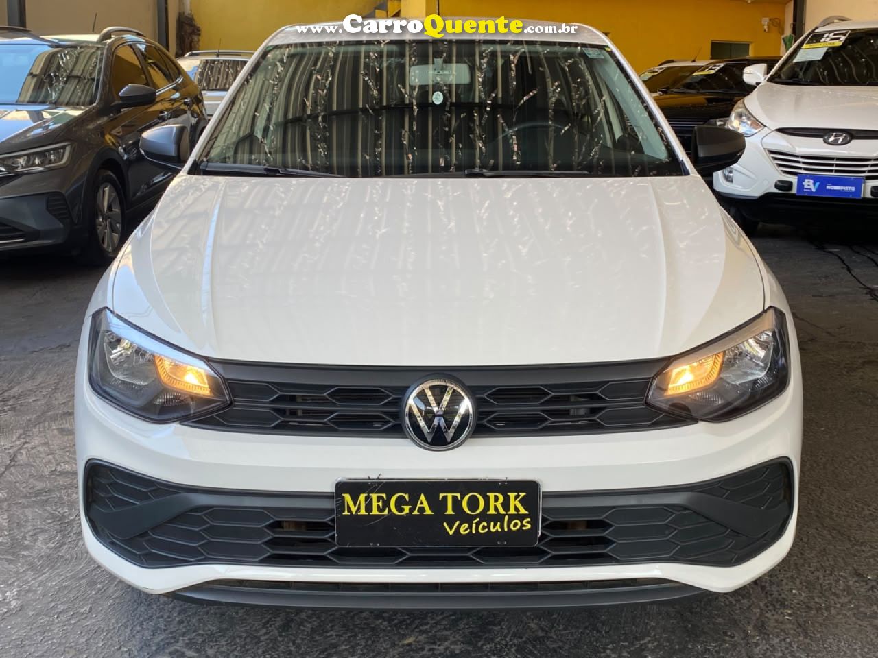 VOLKSWAGEN   POLO 1.0 FLEX 12V 5P   BRANCO 2025 1.0 FLEX - Loja
