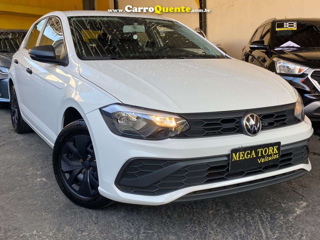 VOLKSWAGEN   POLO 1.0 FLEX 12V 5P   BRANCO 2025 1.0 FLEX - Loja