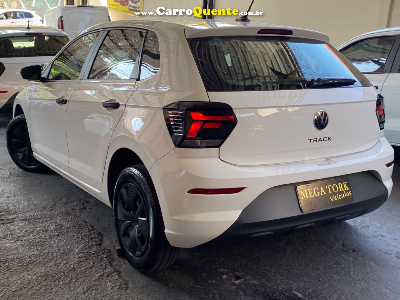 VOLKSWAGEN   POLO 1.0 FLEX 12V 5P   BRANCO 2025 1.0 FLEX - Loja