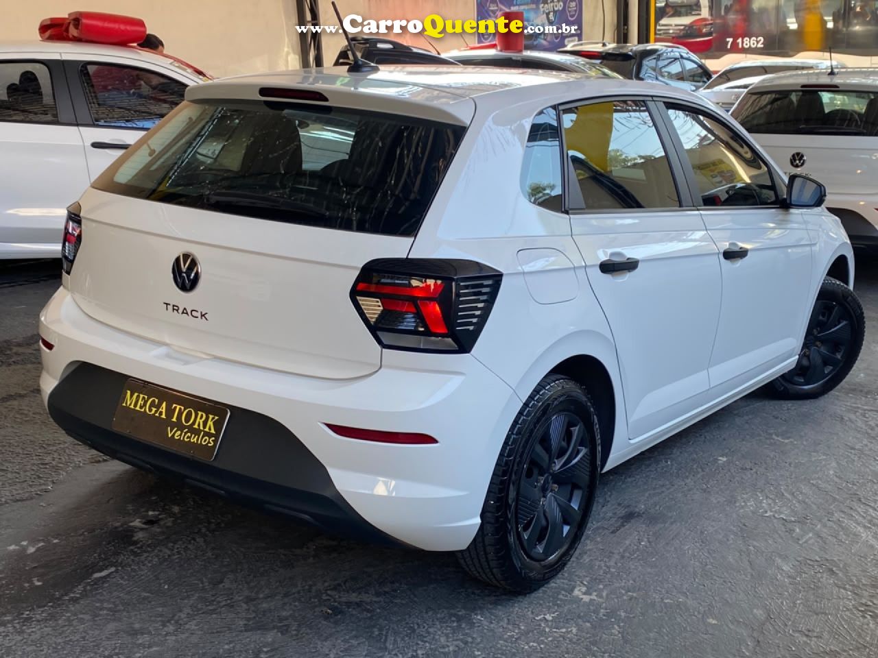 VOLKSWAGEN   POLO 1.0 FLEX 12V 5P   BRANCO 2025 1.0 FLEX - Loja