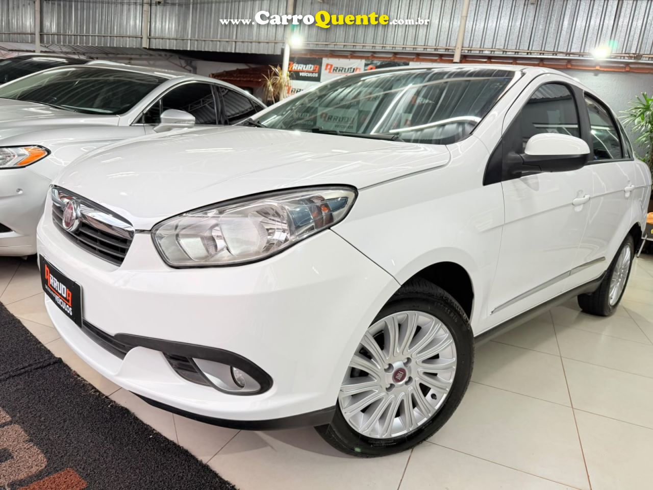 FIAT   GRAND SIENA ESSENCE 1.6 FLEX 16V   BRANCO 2015 1.6 FLEX - Loja