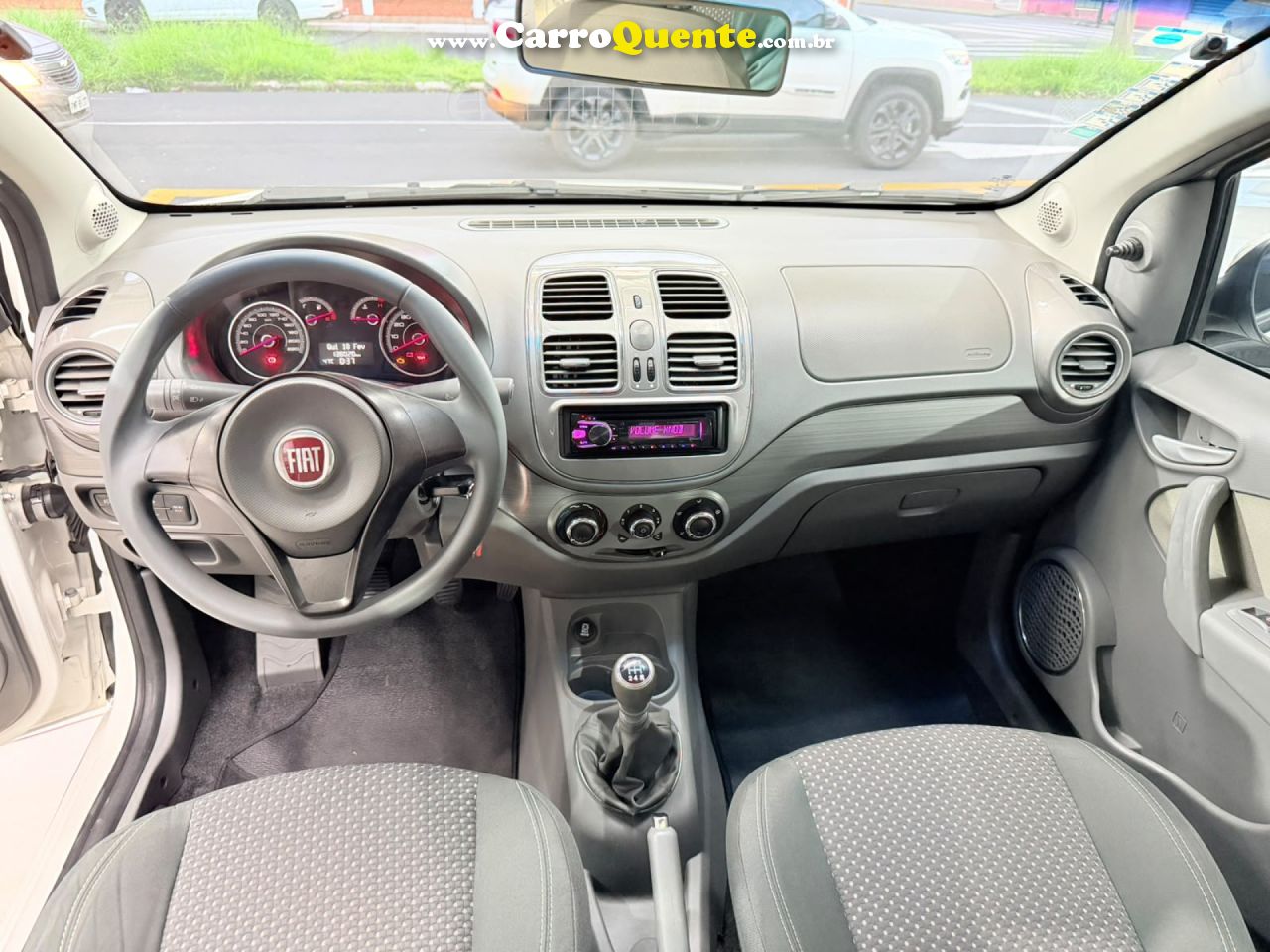 FIAT   GRAND SIENA ESSENCE 1.6 FLEX 16V   BRANCO 2015 1.6 FLEX - Loja