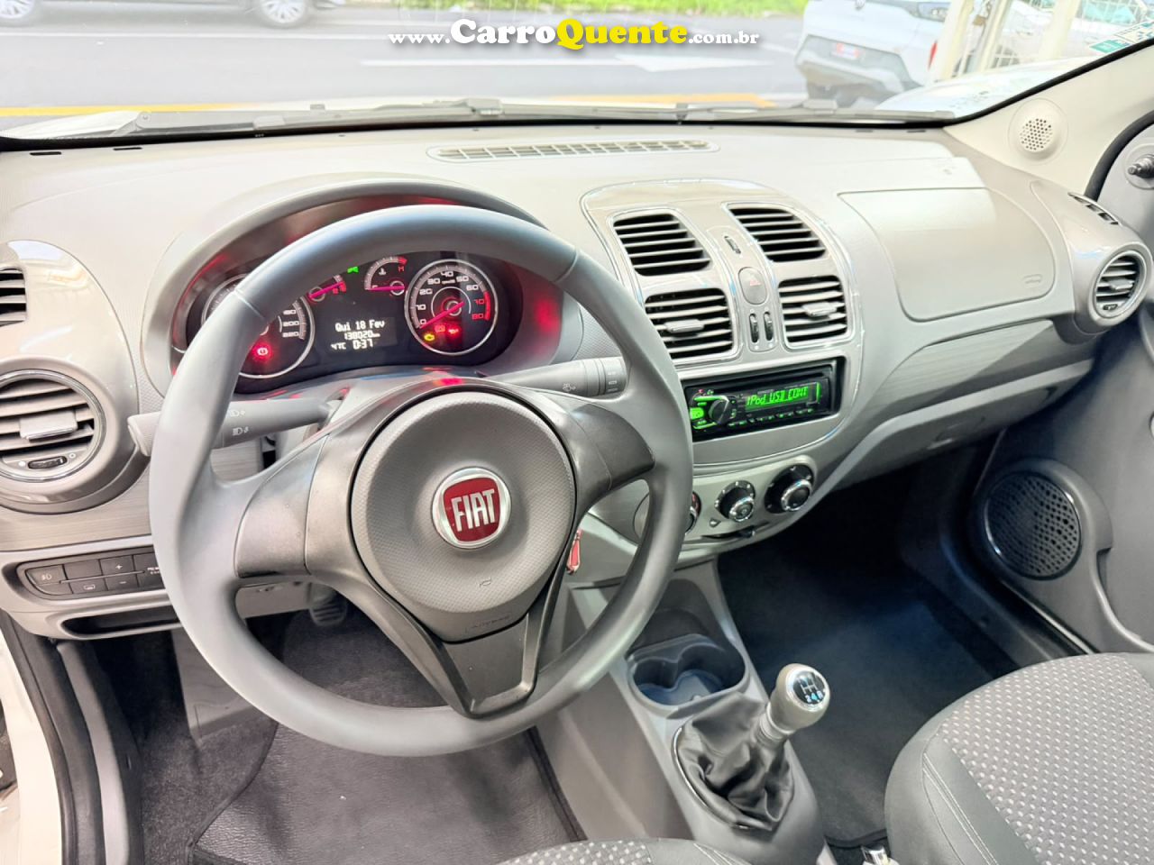 FIAT   GRAND SIENA ESSENCE 1.6 FLEX 16V   BRANCO 2015 1.6 FLEX - Loja