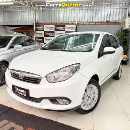 FIAT   GRAND SIENA ESSENCE 1.6 FLEX 16V   BRANCO 2015 1.6 FLEX