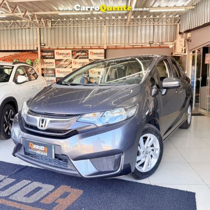 HONDA   FIT DX 1.5 FLEXONE 16V 5P AUT.   CINZA 2017 1.5 FLEX