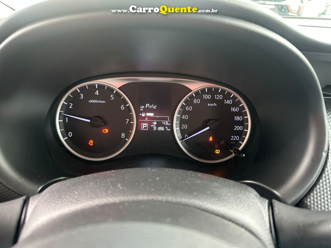 NISSAN   KICKS SENSE 1.6 AUTOMÁTICA   PRETO 2023 1.6 FLEX - Loja