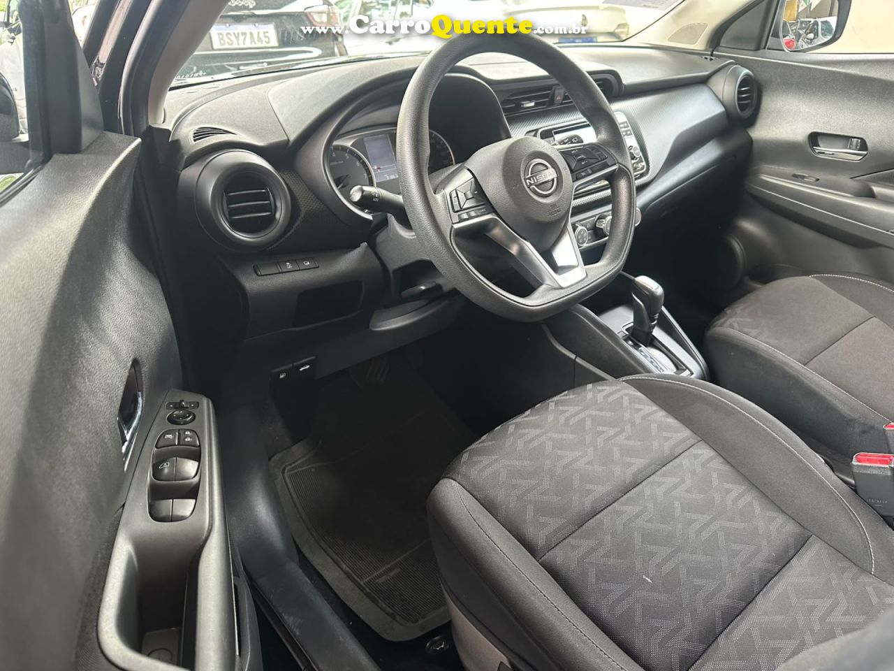NISSAN   KICKS SENSE 1.6 AUTOMÁTICA   PRETO 2023 1.6 FLEX - Loja