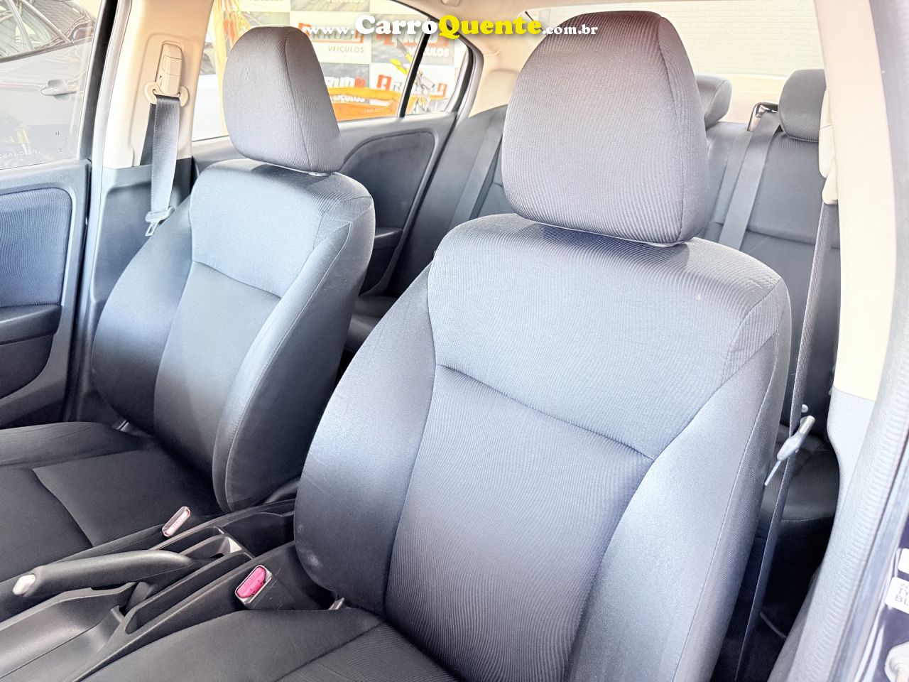HONDA   CITY SEDAN LX 1.5 FLEX 16V 4P AUT.   MARROM 2015 1.5 FLEX - Loja