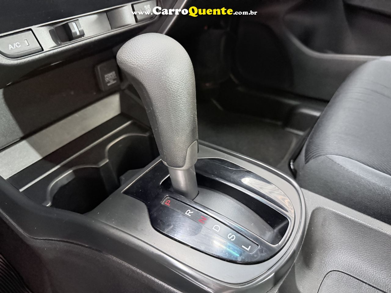 HONDA   CITY SEDAN LX 1.5 FLEX 16V 4P AUT.   MARROM 2015 1.5 FLEX - Loja