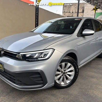 VOLKSWAGEN   VIRTUS TSI 1.0 FLEX 12V 4P AUT.   PRATA 2024 1.0 FLEX