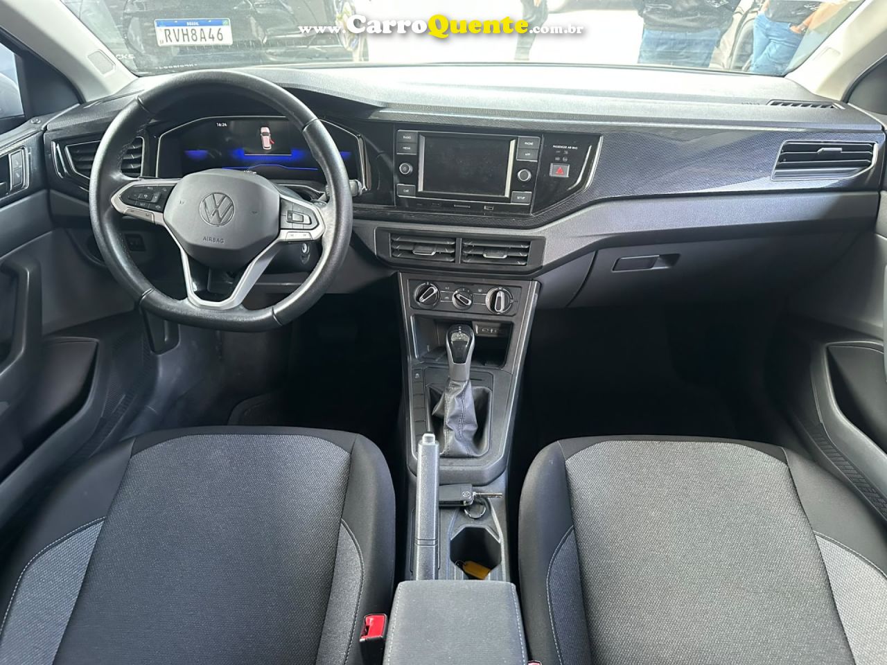 VOLKSWAGEN   VIRTUS TSI 1.0 FLEX 12V 4P AUT.   PRATA 2024 1.0 FLEX - Loja