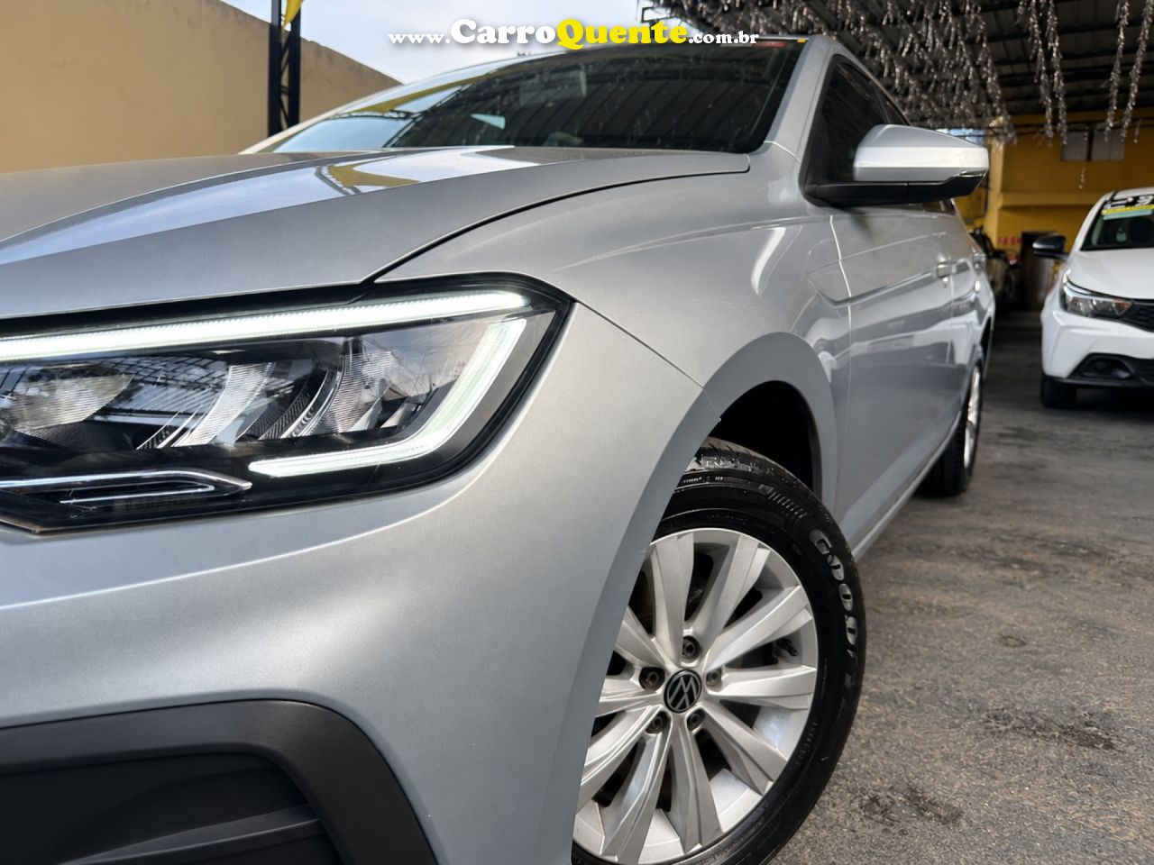 VOLKSWAGEN   VIRTUS TSI 1.0 FLEX 12V 4P AUT.   PRATA 2024 1.0 FLEX - Loja
