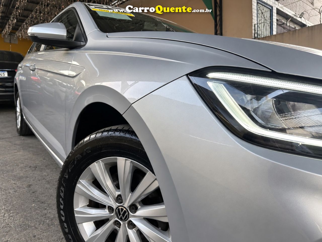 VOLKSWAGEN   VIRTUS TSI 1.0 FLEX 12V 4P AUT.   PRATA 2024 1.0 FLEX - Loja