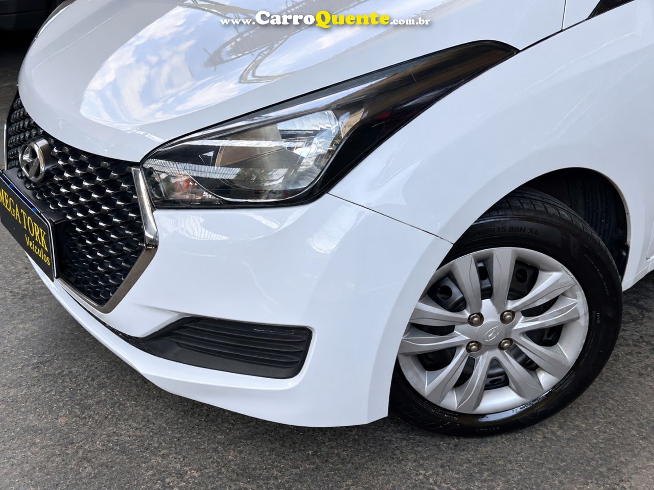 HYUNDAI   HB20S C.STYLEC.PLUS1.6 FLEX 16V AUT. 4P   BRANCO 2019 1.6 FLEX - Loja
