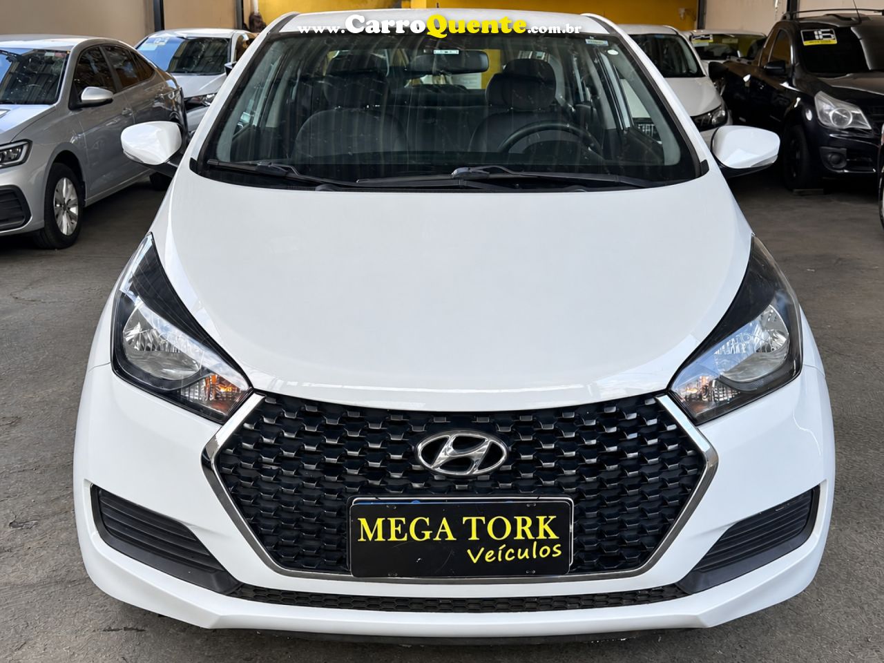 HYUNDAI   HB20S C.STYLEC.PLUS1.6 FLEX 16V AUT. 4P   BRANCO 2019 1.6 FLEX - Loja