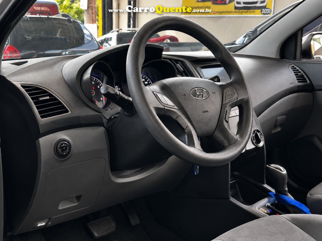 HYUNDAI   HB20S C.STYLEC.PLUS1.6 FLEX 16V AUT. 4P   BRANCO 2019 1.6 FLEX - Loja