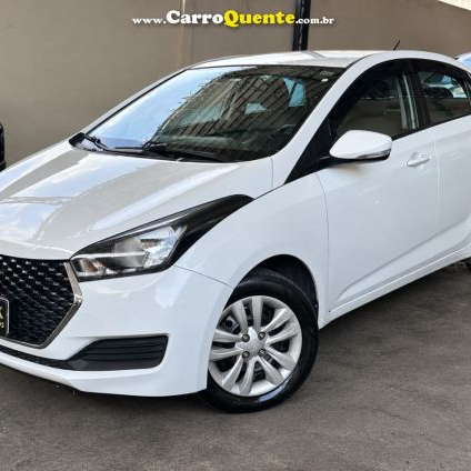 HYUNDAI   HB20S C.STYLEC.PLUS1.6 FLEX 16V AUT. 4P   BRANCO 2019 1.6 FLEX
