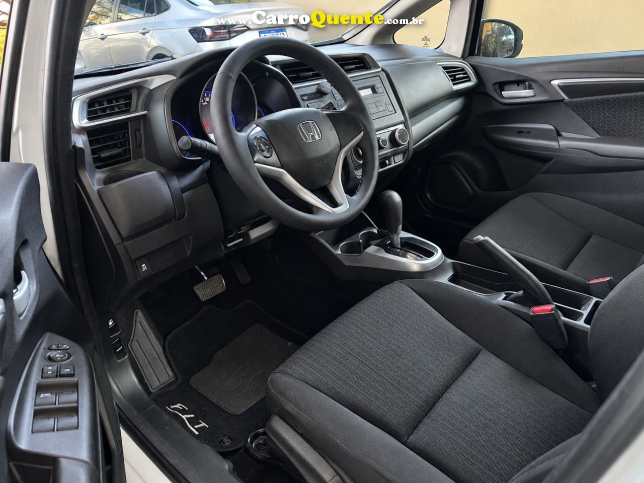 HONDA   FIT LX 1.5 FLEXONE 16V 5P AUT.   BRANCO 2018 1.5 FLEX - Loja