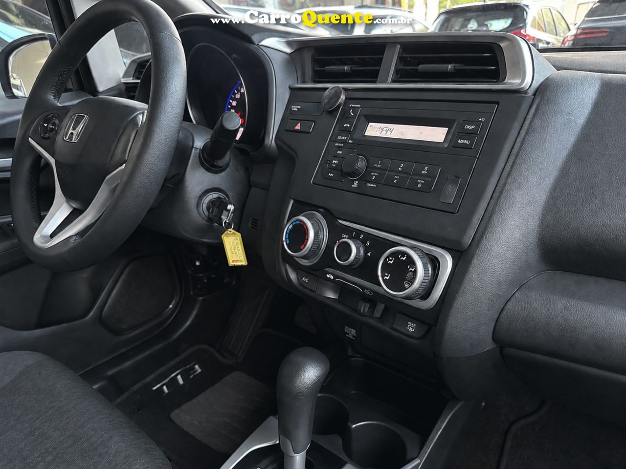 HONDA   FIT LX 1.5 FLEXONE 16V 5P AUT.   BRANCO 2018 1.5 FLEX - Loja