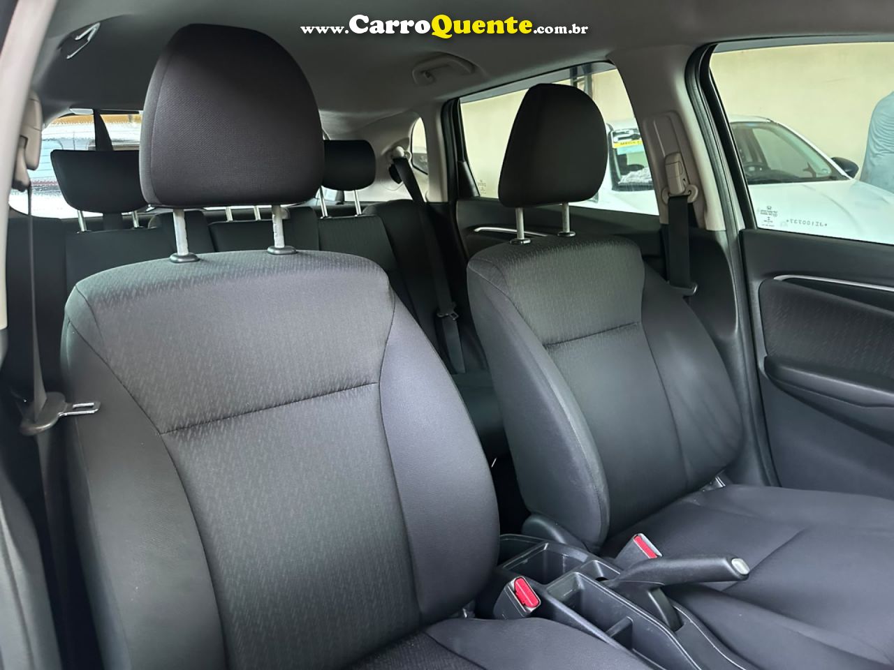 HONDA   FIT LX 1.5 FLEXONE 16V 5P AUT.   BRANCO 2018 1.5 FLEX - Loja