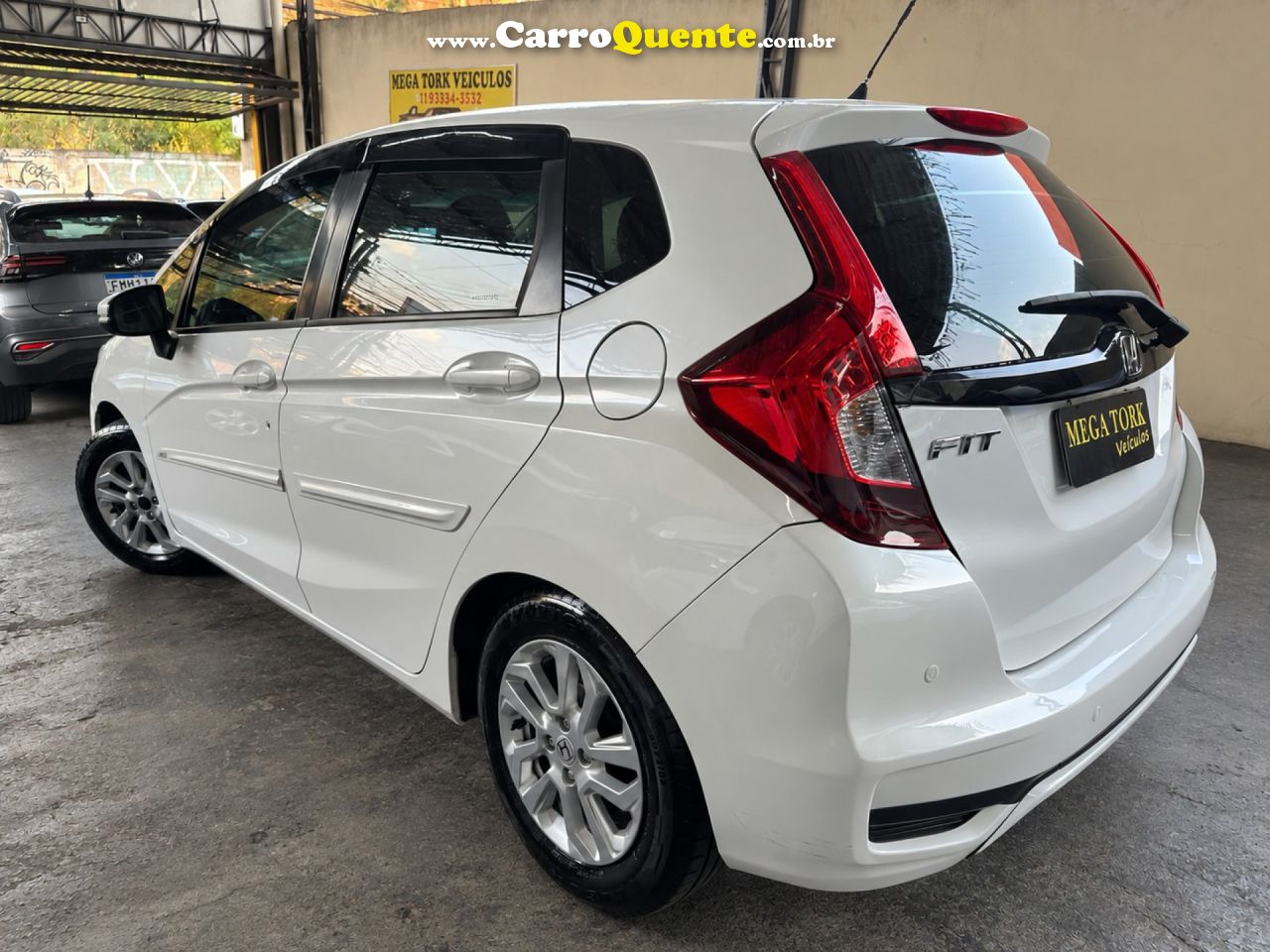 HONDA   FIT LX 1.5 FLEXONE 16V 5P AUT.   BRANCO 2018 1.5 FLEX - Loja