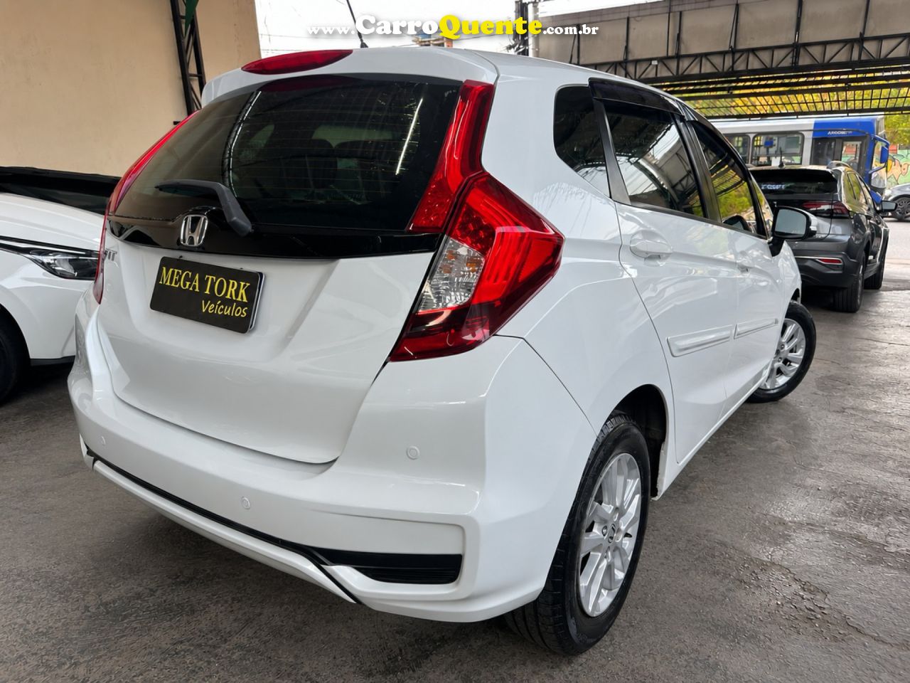HONDA   FIT LX 1.5 FLEXONE 16V 5P AUT.   BRANCO 2018 1.5 FLEX - Loja