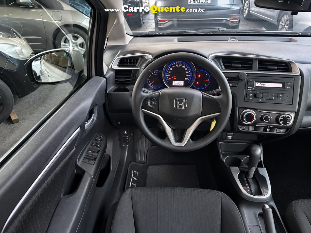 HONDA   FIT LX 1.5 FLEXONE 16V 5P AUT.   BRANCO 2018 1.5 FLEX - Loja