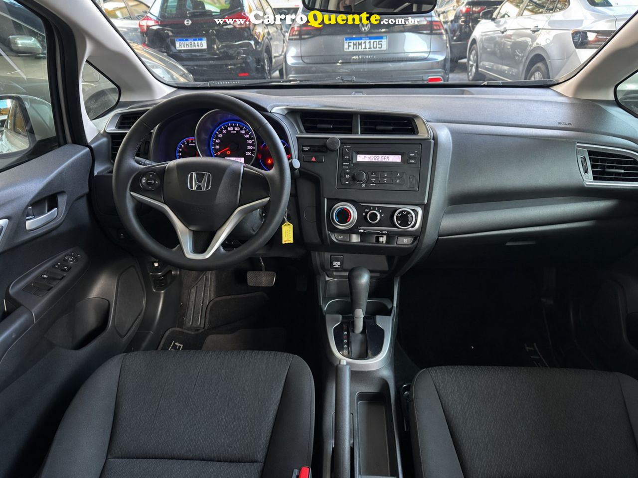 HONDA   FIT LX 1.5 FLEXONE 16V 5P AUT.   BRANCO 2018 1.5 FLEX - Loja