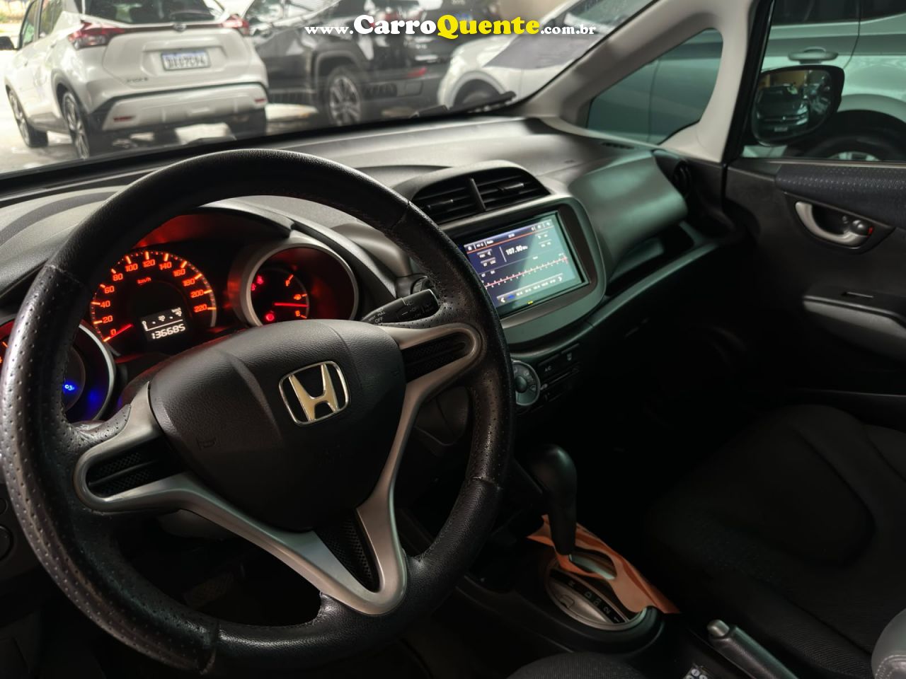 HONDA   FIT LX 1.4 1.4 FLEX 8V16V 5P AUT.   CINZA 2010 1.4 FLEX - Loja