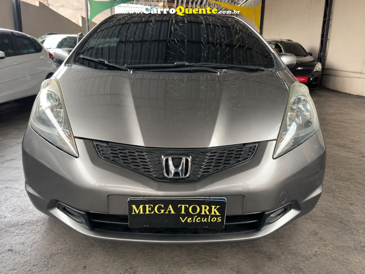 HONDA   FIT LX 1.4 1.4 FLEX 8V16V 5P AUT.   CINZA 2010 1.4 FLEX - Loja