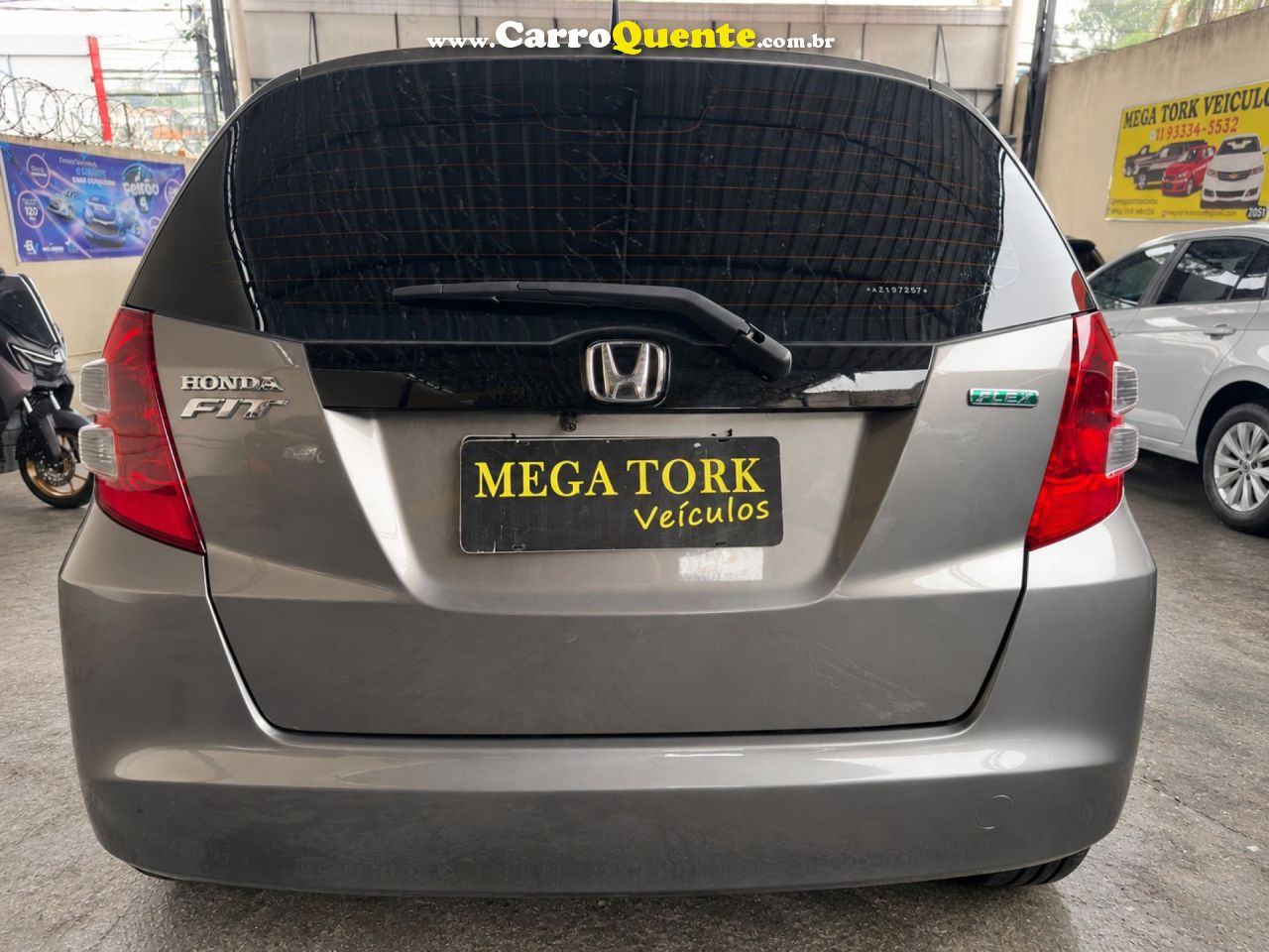 HONDA   FIT LX 1.4 1.4 FLEX 8V16V 5P AUT.   CINZA 2010 1.4 FLEX - Loja