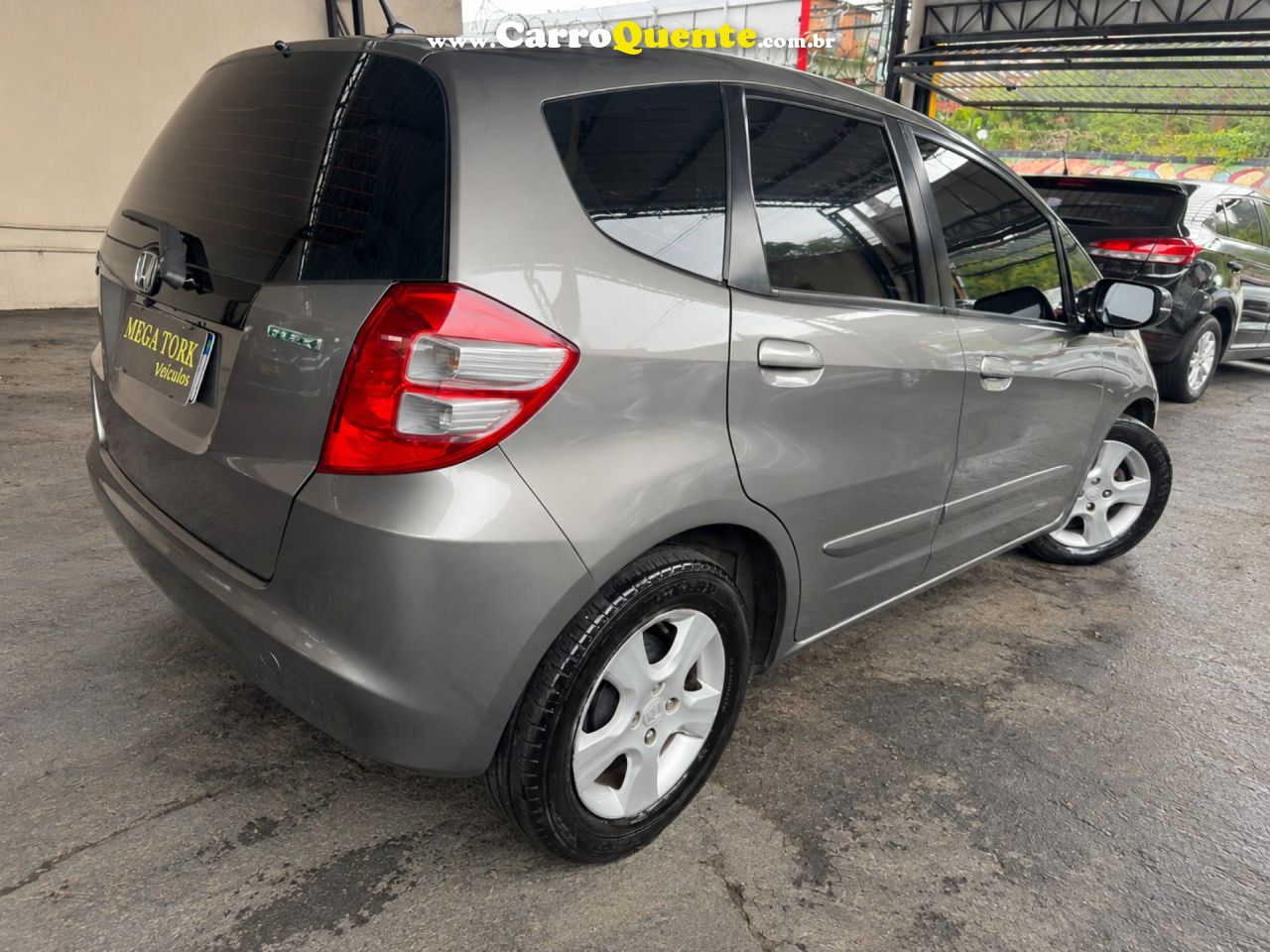 HONDA   FIT LX 1.4 1.4 FLEX 8V16V 5P AUT.   CINZA 2010 1.4 FLEX - Loja