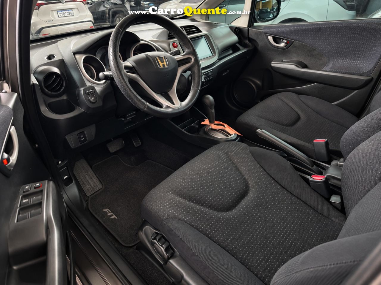 HONDA   FIT LX 1.4 1.4 FLEX 8V16V 5P AUT.   CINZA 2010 1.4 FLEX - Loja