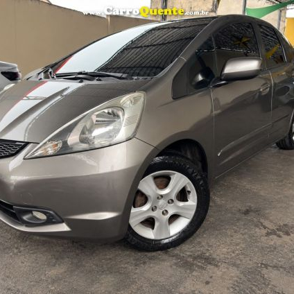 HONDA   FIT LX 1.4 1.4 FLEX 8V16V 5P AUT.   CINZA 2010 1.4 FLEX