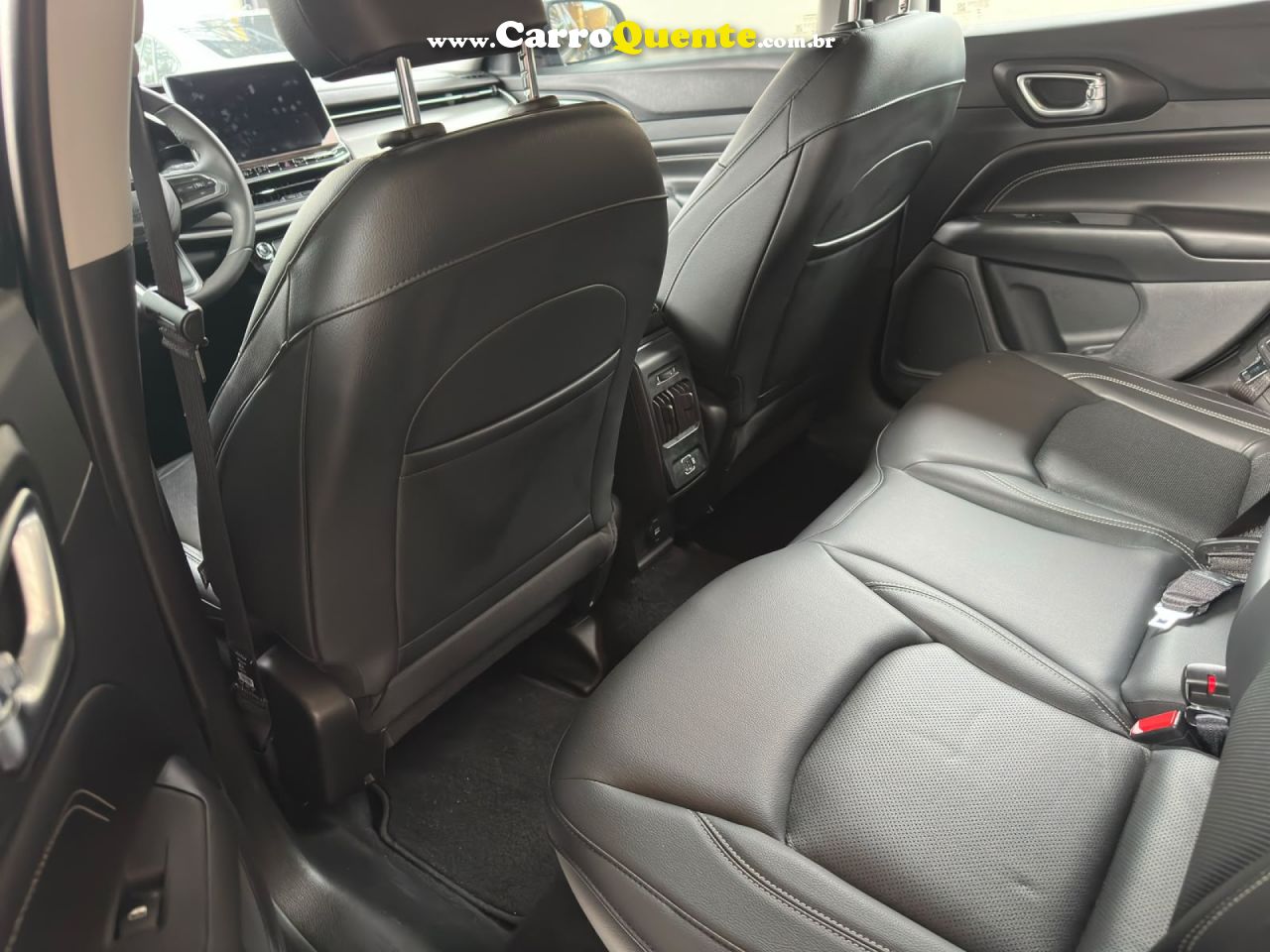 JEEP   COMPASS S T270 1.3 TB 4X2 FLEX AUT.   PRETO 2023 1.3 FLEX - Loja