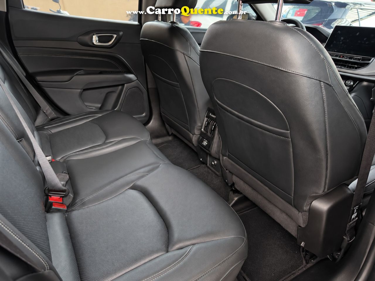 JEEP   COMPASS S T270 1.3 TB 4X2 FLEX AUT.   PRETO 2023 1.3 FLEX - Loja