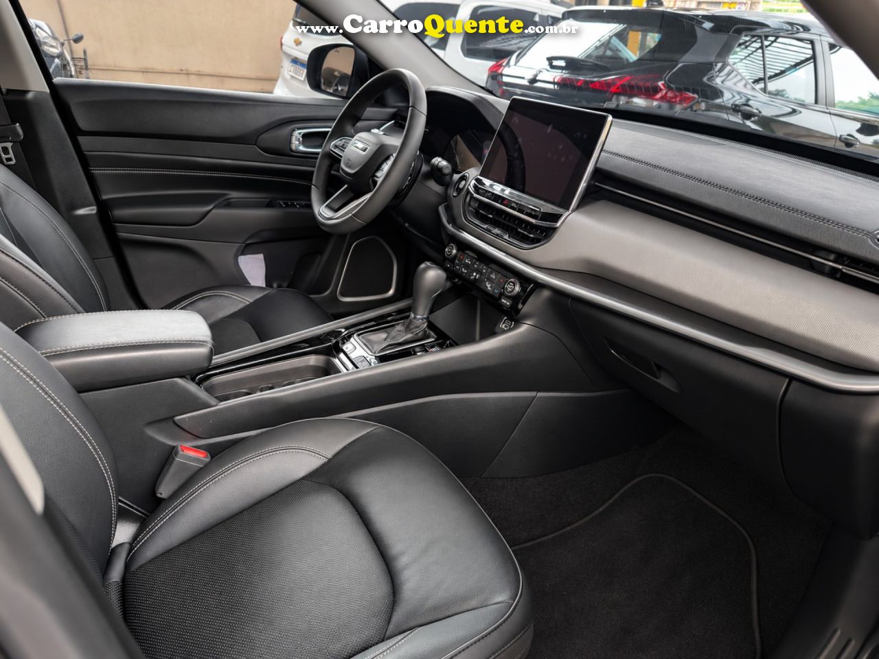 JEEP   COMPASS S T270 1.3 TB 4X2 FLEX AUT.   PRETO 2023 1.3 FLEX - Loja