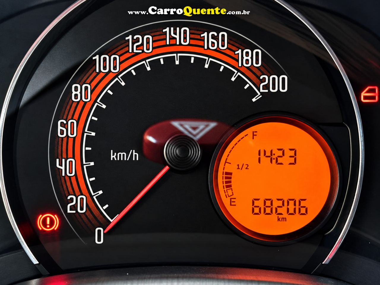 FIAT   UNO WAY 1.4 EVO FIRE FLEX 8V 5P   VERMELHO 2013 1.4 FLEX - Loja