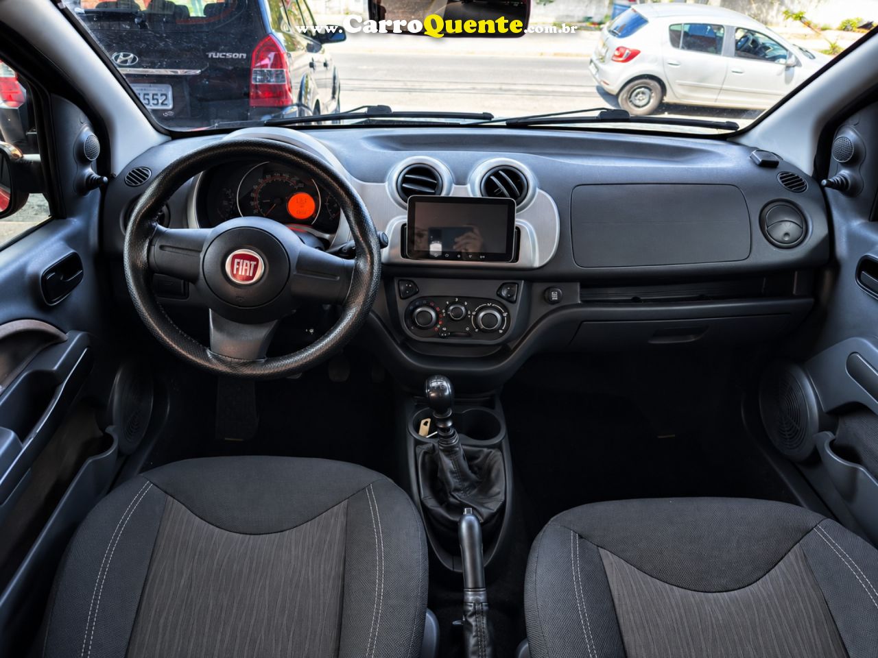 FIAT   UNO WAY 1.4 EVO FIRE FLEX 8V 5P   VERMELHO 2013 1.4 FLEX - Loja