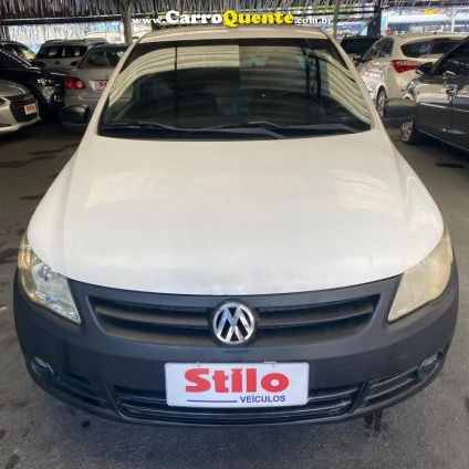 VOLKSWAGEN   SAVEIRO 1.6 MI 1.6 MI TOTAL FLEX 8V   BRANCO 2013 1.6 FLEX