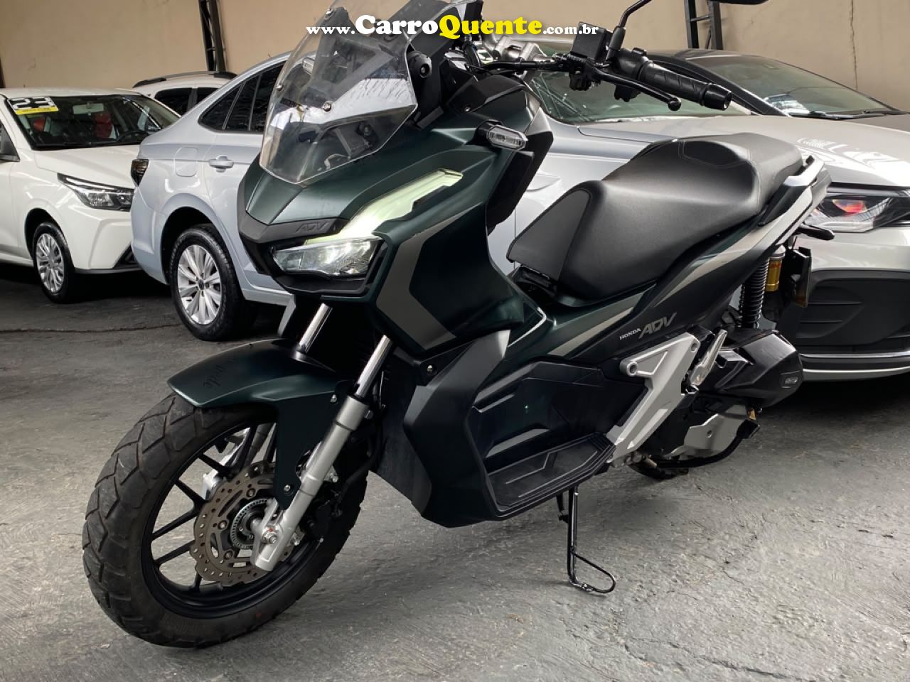 HONDA   ADV 150   VERDE 2024 150 GASOLINA - Loja