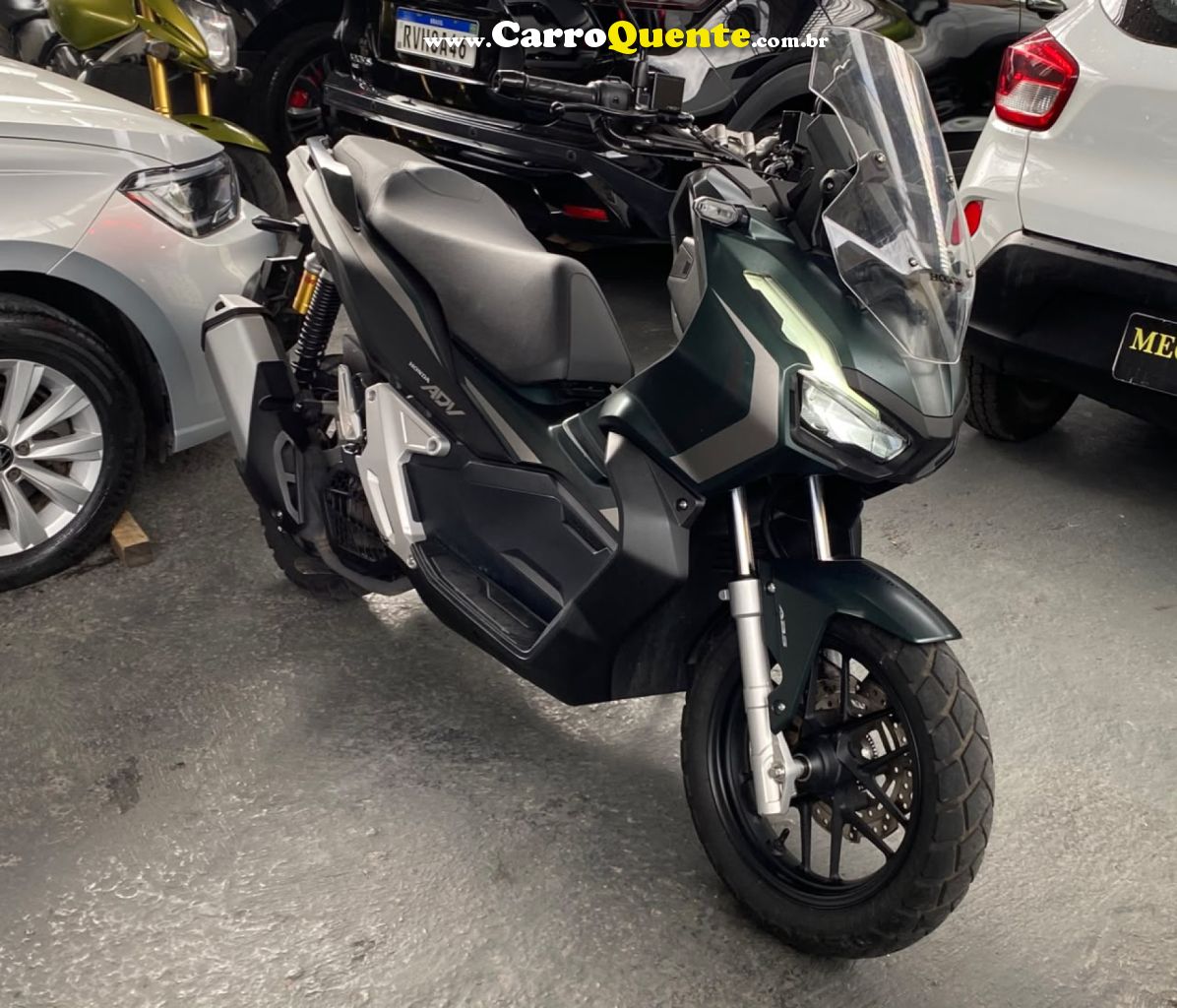HONDA   ADV 150   VERDE 2024 150 GASOLINA - Loja