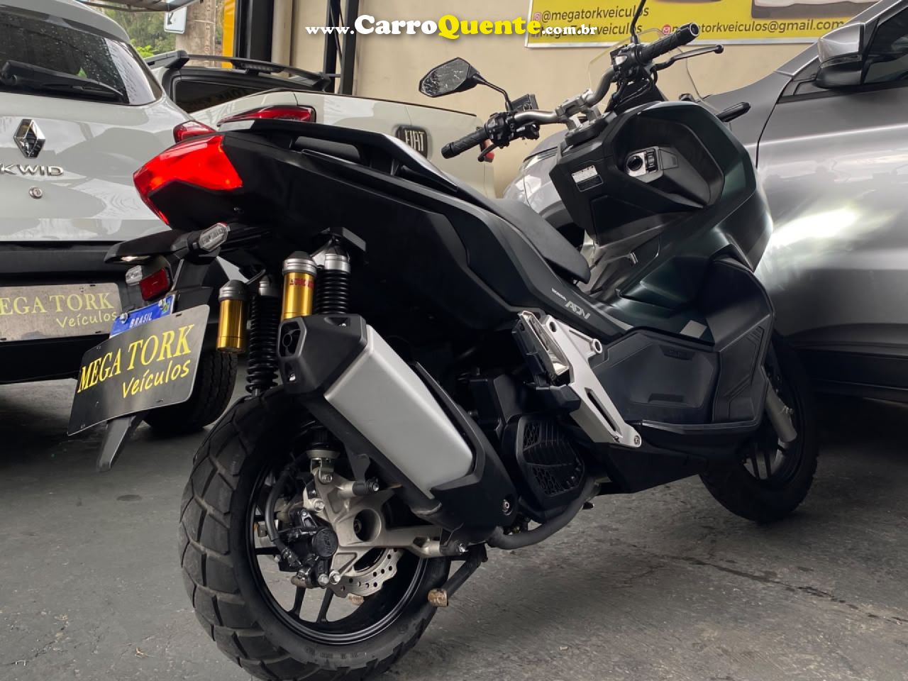 HONDA   ADV 150   VERDE 2024 150 GASOLINA - Loja
