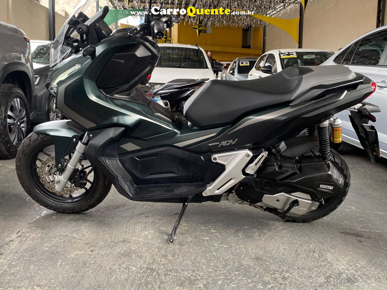HONDA   ADV 150   VERDE 2024 150 GASOLINA - Loja