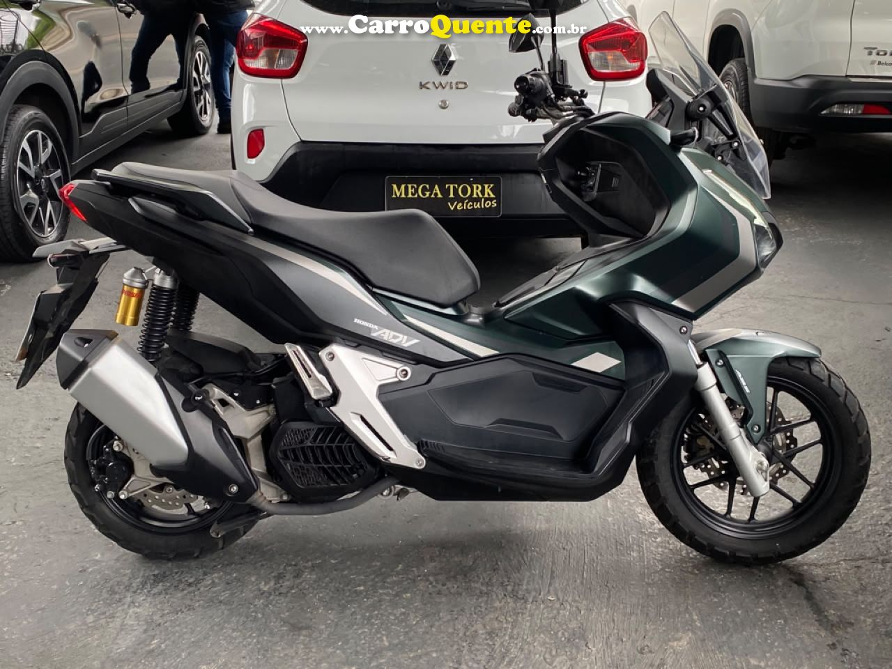 HONDA   ADV 150   VERDE 2024 150 GASOLINA - Loja